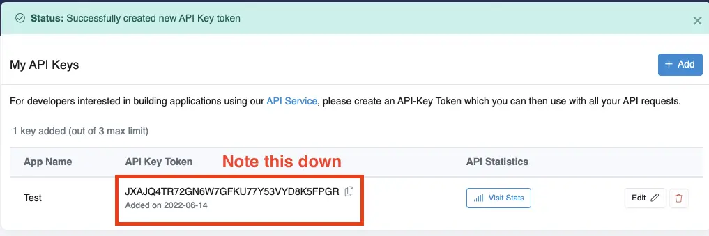 Etherscan API Key2